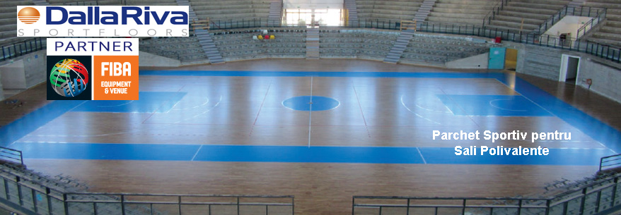 Parchet Sportiv - Sali de sport polivalente